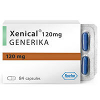 Xenical 120 mg Hartkapseln
